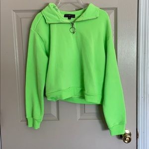 Cropped women’s sweater